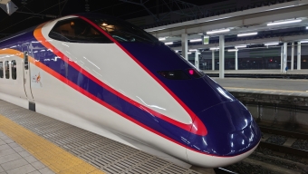 山形駅から福島駅の乗車記録(乗りつぶし)写真