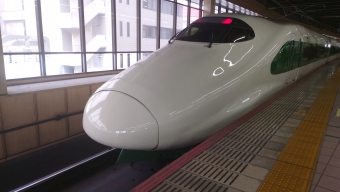 大宮駅からガーラ湯沢駅の乗車記録(乗りつぶし)写真