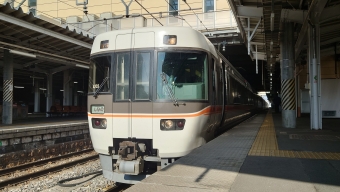 長野駅から塩尻駅の乗車記録(乗りつぶし)写真