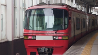 名鉄名古屋駅から太田川駅の乗車記録(乗りつぶし)写真
