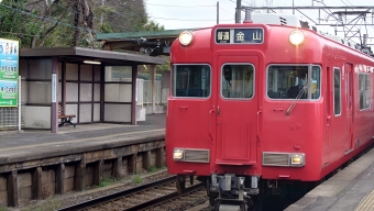 八幡新田駅から太田川駅の乗車記録(乗りつぶし)写真
