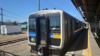 小諸駅から小淵沢駅の乗車記録(乗りつぶし)写真