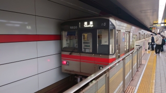名古屋駅から桜本町駅の乗車記録(乗りつぶし)写真