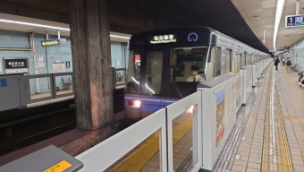 志賀本通駅から名古屋城駅の乗車記録(乗りつぶし)写真