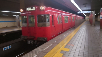 伏見駅から西春駅の乗車記録(乗りつぶし)写真