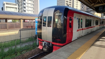 岩倉駅から名鉄名古屋駅の乗車記録(乗りつぶし)写真