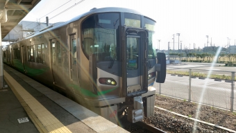 東富山駅から富山駅の乗車記録(乗りつぶし)写真