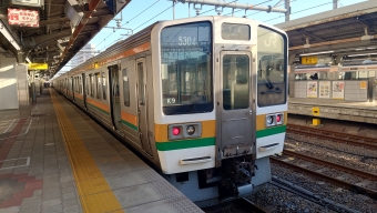 名古屋駅から千種駅の乗車記録(乗りつぶし)写真