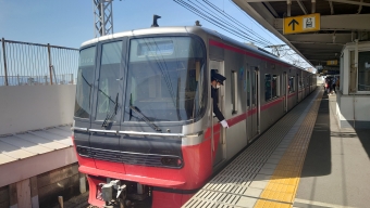 津島駅から名鉄名古屋駅の乗車記録(乗りつぶし)写真