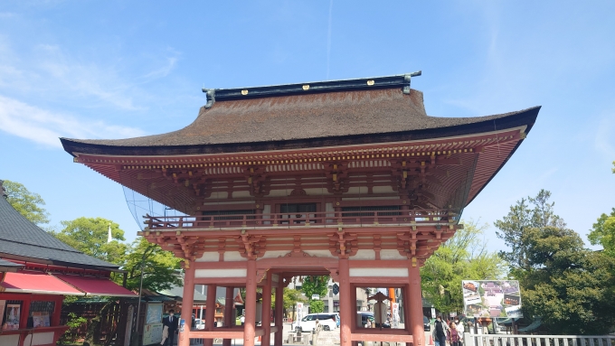 鉄道乗車記録の写真:旅の思い出(6)        「津島神社」