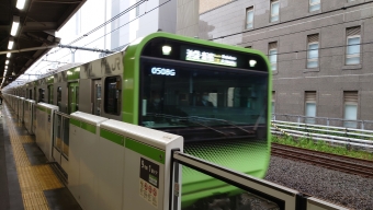 大塚駅から池袋駅の乗車記録(乗りつぶし)写真
