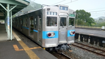 三峰口駅から長瀞駅の乗車記録(乗りつぶし)写真