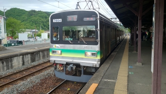 長瀞駅から羽生駅の乗車記録(乗りつぶし)写真