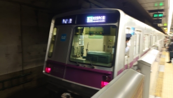 錦糸町駅から押上駅の乗車記録(乗りつぶし)写真