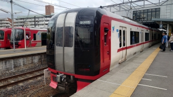 犬山駅から金山駅の乗車記録(乗りつぶし)写真