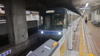 妙音通駅から本山駅の乗車記録(乗りつぶし)写真