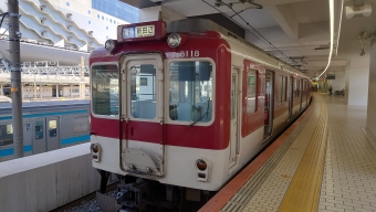 京都駅から東寺駅の乗車記録(乗りつぶし)写真