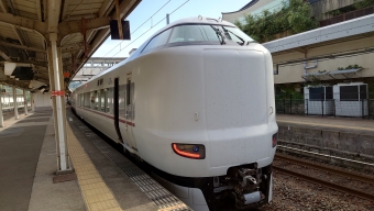 城崎温泉駅から京都駅の乗車記録(乗りつぶし)写真