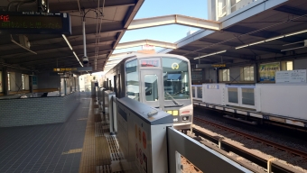 覚王山駅から本郷駅の乗車記録(乗りつぶし)写真