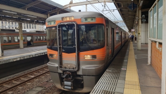 浜松駅から草薙駅の乗車記録(乗りつぶし)写真