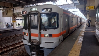 草薙駅から沼津駅の乗車記録(乗りつぶし)写真
