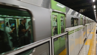 五反田駅から目黒駅の乗車記録(乗りつぶし)写真
