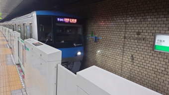 西日暮里駅から北綾瀬駅の乗車記録(乗りつぶし)写真