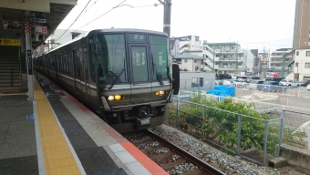 西明石駅から東加古川駅の乗車記録(乗りつぶし)写真