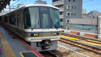 西九条駅から京橋駅の乗車記録(乗りつぶし)写真