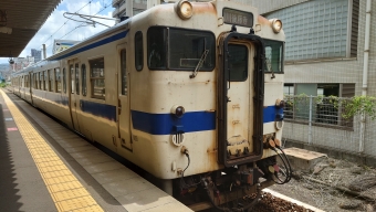 西小倉駅から田川後藤寺駅の乗車記録(乗りつぶし)写真