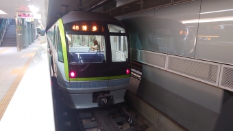 橋本駅から博多駅の乗車記録(乗りつぶし)写真