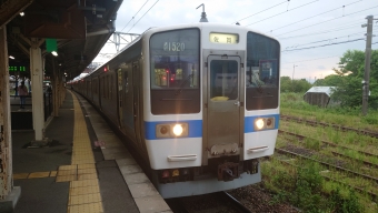 鳥栖駅から佐賀駅の乗車記録(乗りつぶし)写真