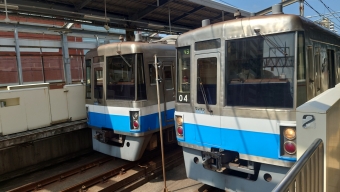 姪浜駅から中洲川端駅の乗車記録(乗りつぶし)写真