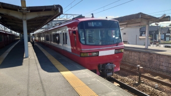 名鉄名古屋駅から阿久比駅の乗車記録(乗りつぶし)写真