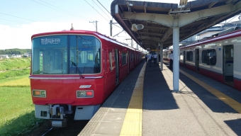 阿久比駅から半田口駅の乗車記録(乗りつぶし)写真