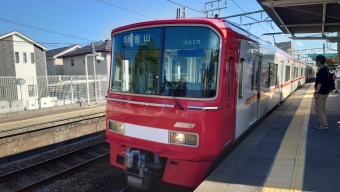 半田口駅から阿久比駅の乗車記録(乗りつぶし)写真