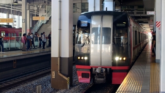 太田川駅から名鉄名古屋駅の乗車記録(乗りつぶし)写真