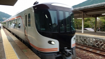 下呂駅から名古屋駅の乗車記録(乗りつぶし)写真