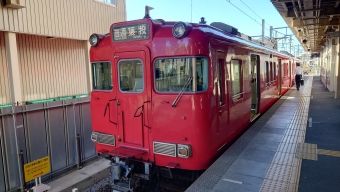 知立駅から豊田市駅の乗車記録(乗りつぶし)写真