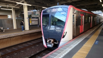 ユーカリが丘駅から成田空港駅の乗車記録(乗りつぶし)写真