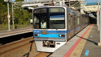 小室駅から新鎌ヶ谷駅の乗車記録(乗りつぶし)写真