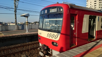 新鎌ヶ谷駅から京成高砂駅の乗車記録(乗りつぶし)写真