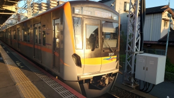 京成高砂駅から青砥駅の乗車記録(乗りつぶし)写真