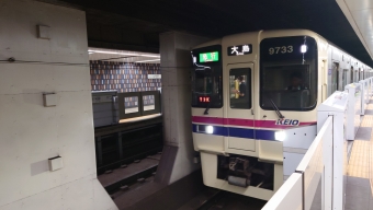 神保町駅から大島駅の乗車記録(乗りつぶし)写真