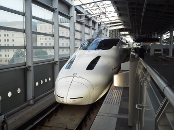 新八代駅から鹿児島中央駅の乗車記録(乗りつぶし)写真