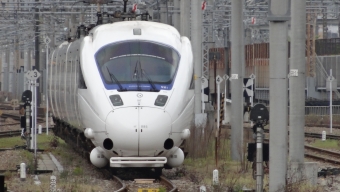 博多駅から諫早駅の乗車記録(乗りつぶし)写真