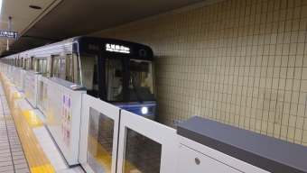 堀田駅から本山駅の乗車記録(乗りつぶし)写真