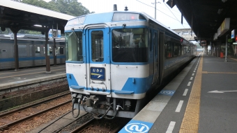 徳島駅から牟岐駅の乗車記録(乗りつぶし)写真