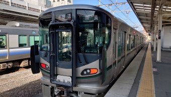和歌山駅から高田駅の乗車記録(乗りつぶし)写真