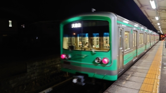 穴部駅から飯田岡駅の乗車記録(乗りつぶし)写真